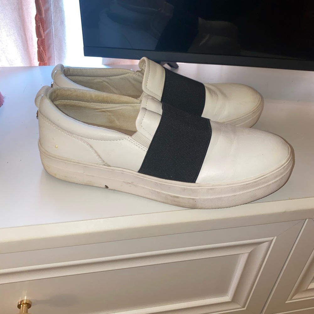 Steve Madden platform slip on sneakers